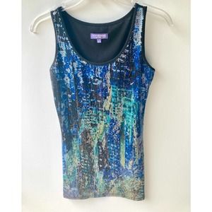 Vivienne Tam Sequin Top
